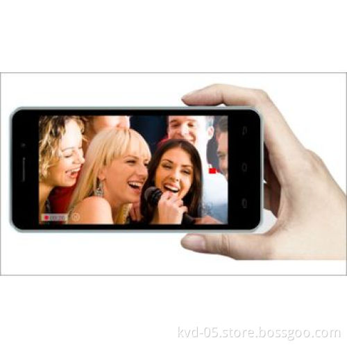3G Android smartphone with smart capture beauty technology, 8.0MP front, 88 wide angle camera